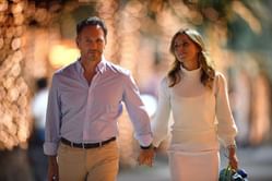 Christian Horner spotted out for the first time since being axed by Red Bull
