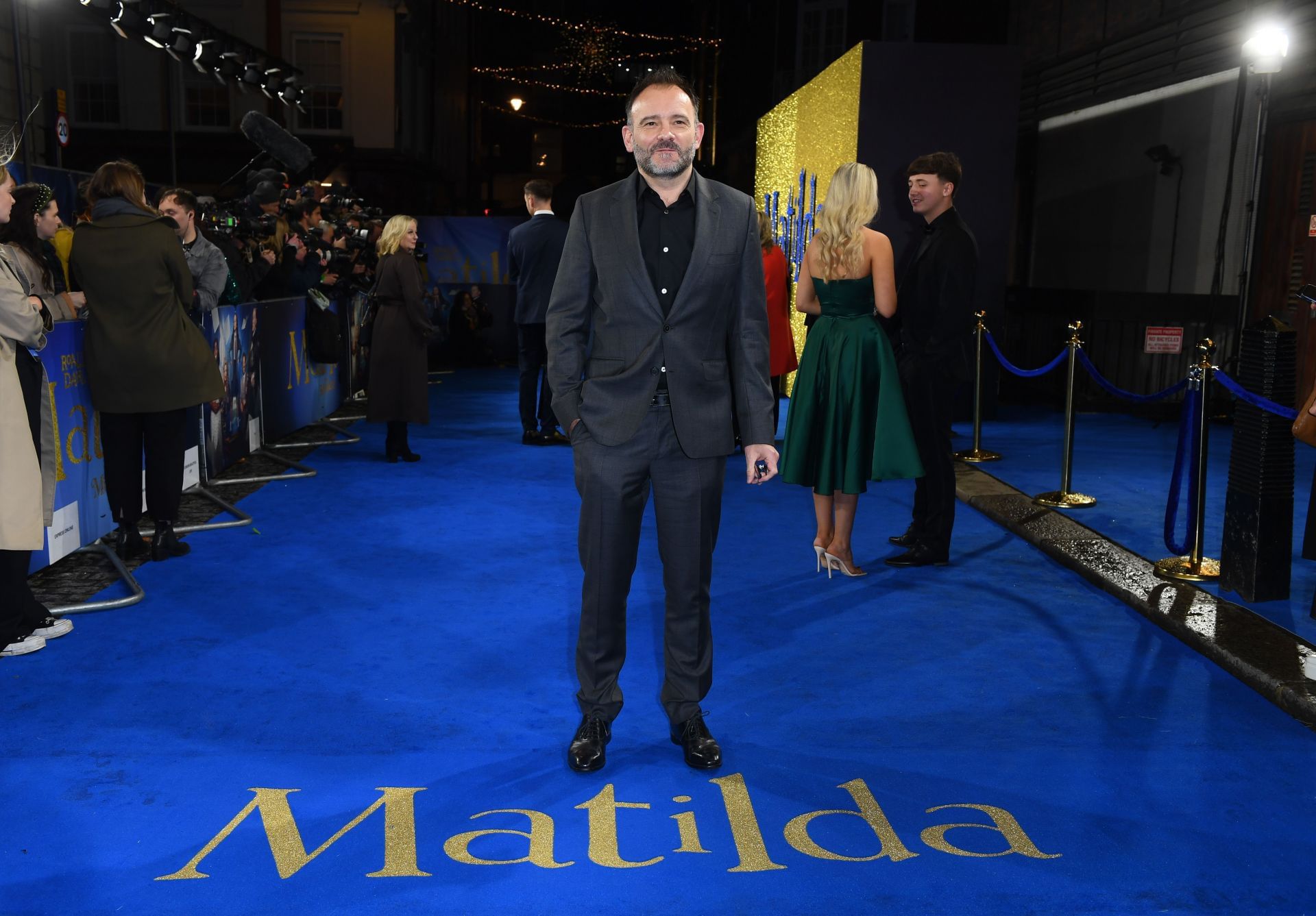 Matthew Maher at &#039;Matilda The Musical&#039; UK Gala Screening (Image Via Getty)