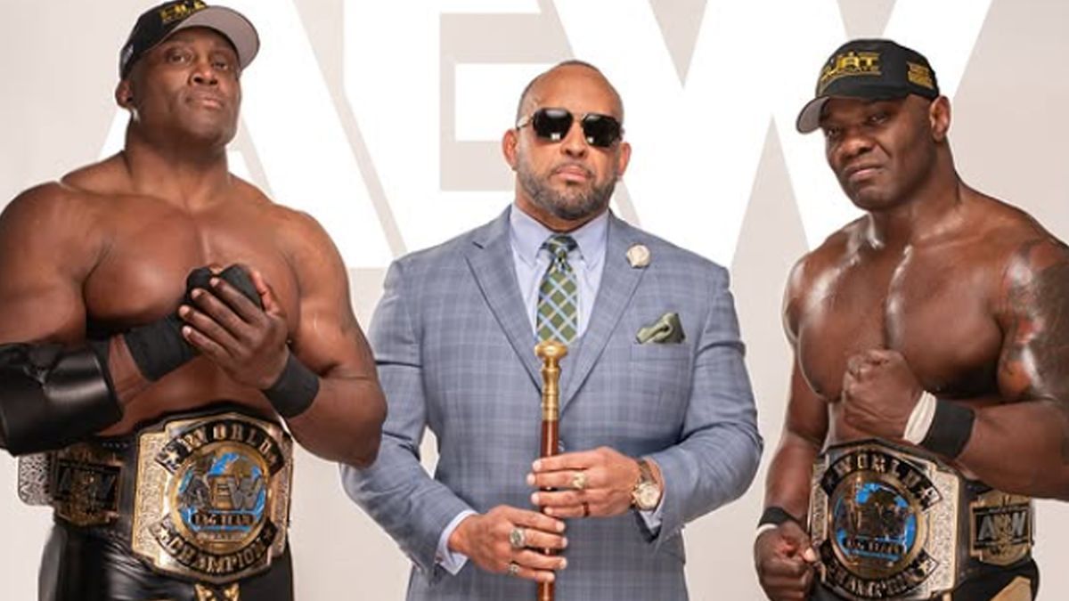 Congratulations to AEW Stars Bobby Lashley and Shelton Benjamin
