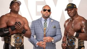 Congratulations to AEW Stars Bobby Lashley and Shelton Benjamin