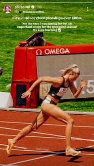 Alica Schmidt expresses her thoughts| Instgram@alicasmd