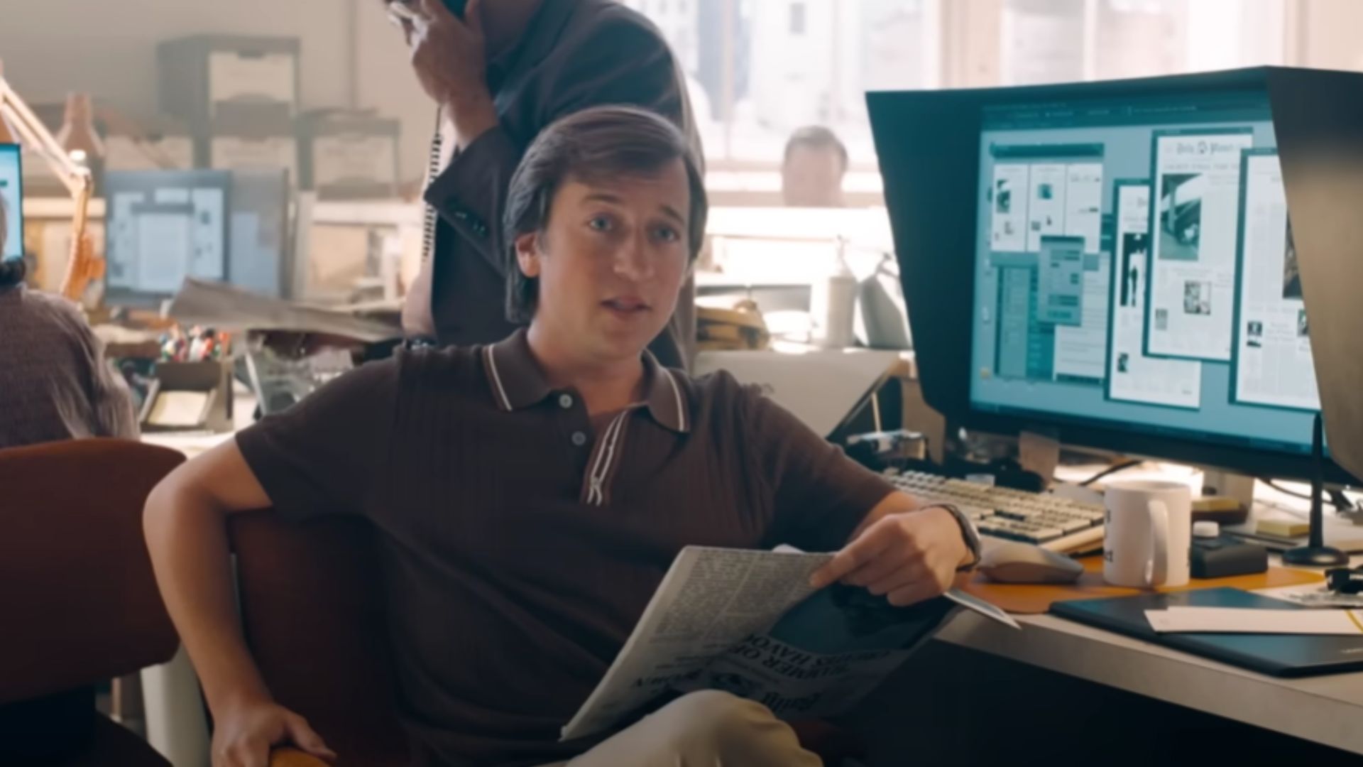 Skyler Gisondo as Jimmy Olsen (Image via DC Studios)