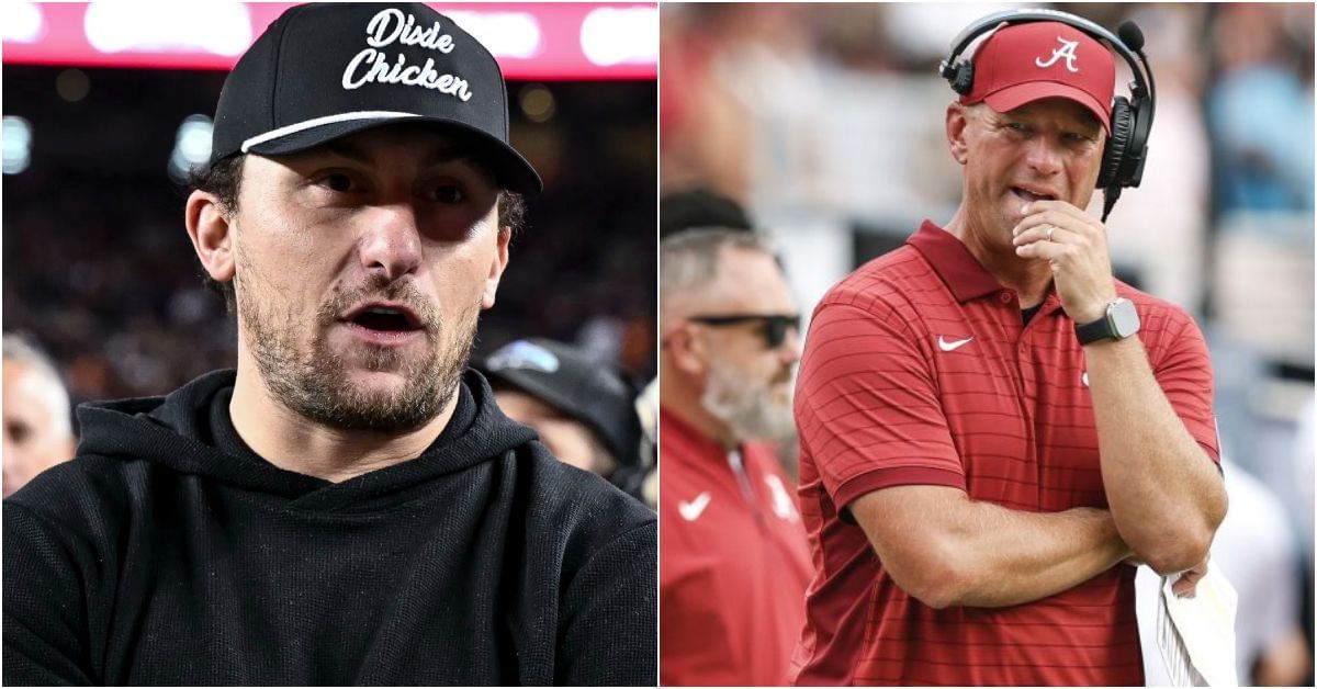 Johnny Manziel rips into Kalen DeBoer