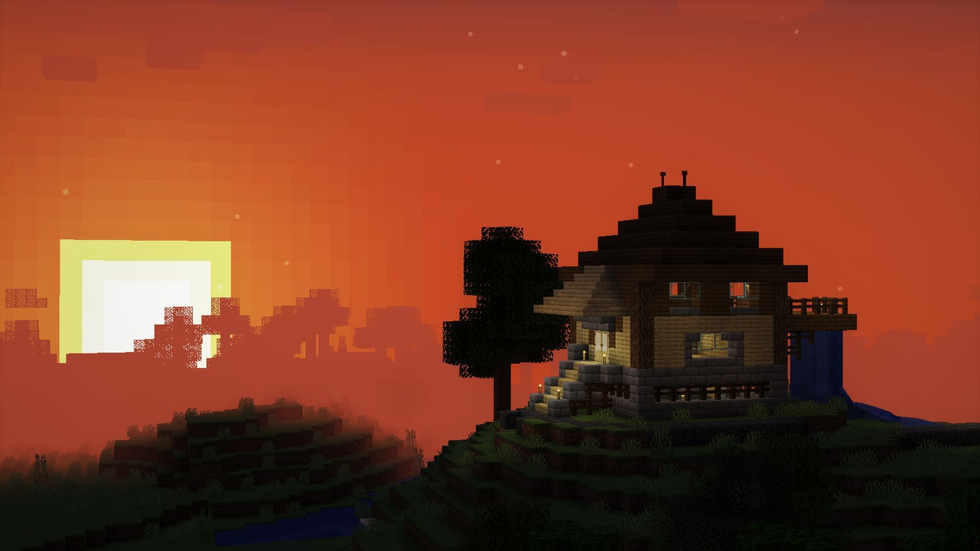 There are a few things to remember while making a forever world (Image via Sportskeeda Gaming || Mojang Studios)