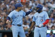 Bo Bichette (L), Vladimir Guerrero Jr. (R) - Source: Getty