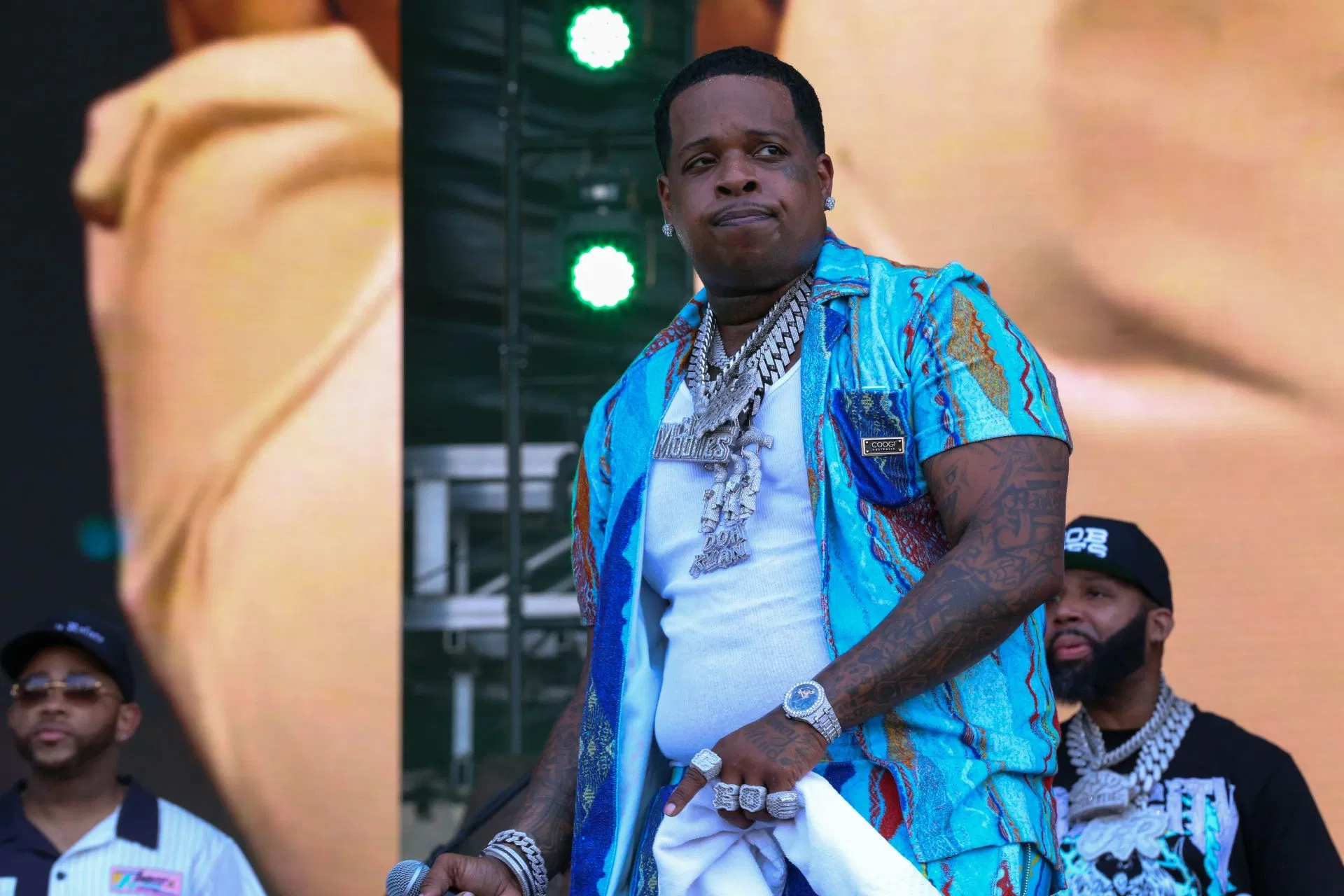 Pluria Alexander claims she was left homeless twice due to Finesse&#039;s past actions. (Image via Brian Stukes/Getty Images)