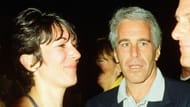 Ghislaine Maxwell and Jeffrey Epstein at Mar-A-Lago (Image via Getty)