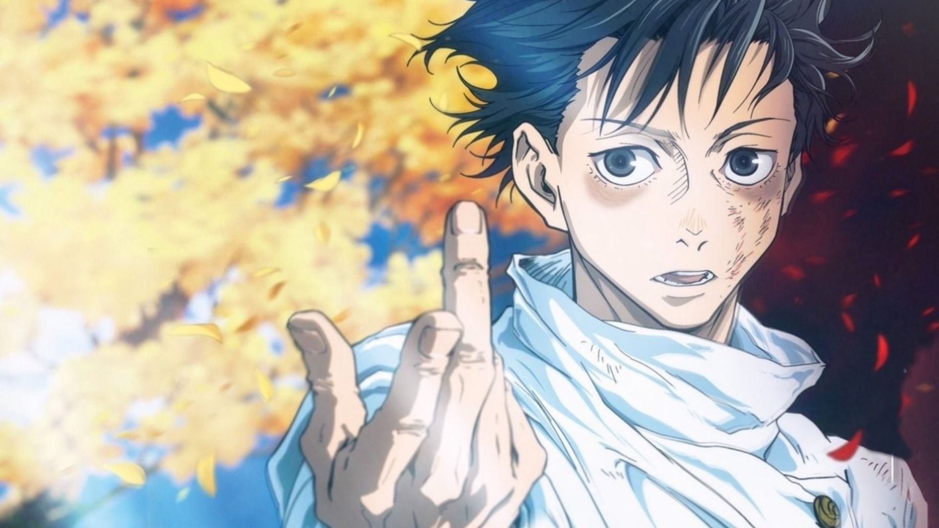 Yuta saved the Gojo clan in Jujutsu Kaisen (Image via MAPPA)