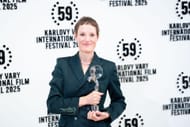 Vicky Krieps at the 59th Karlovy Vary International Film Festival (Image via Getty)