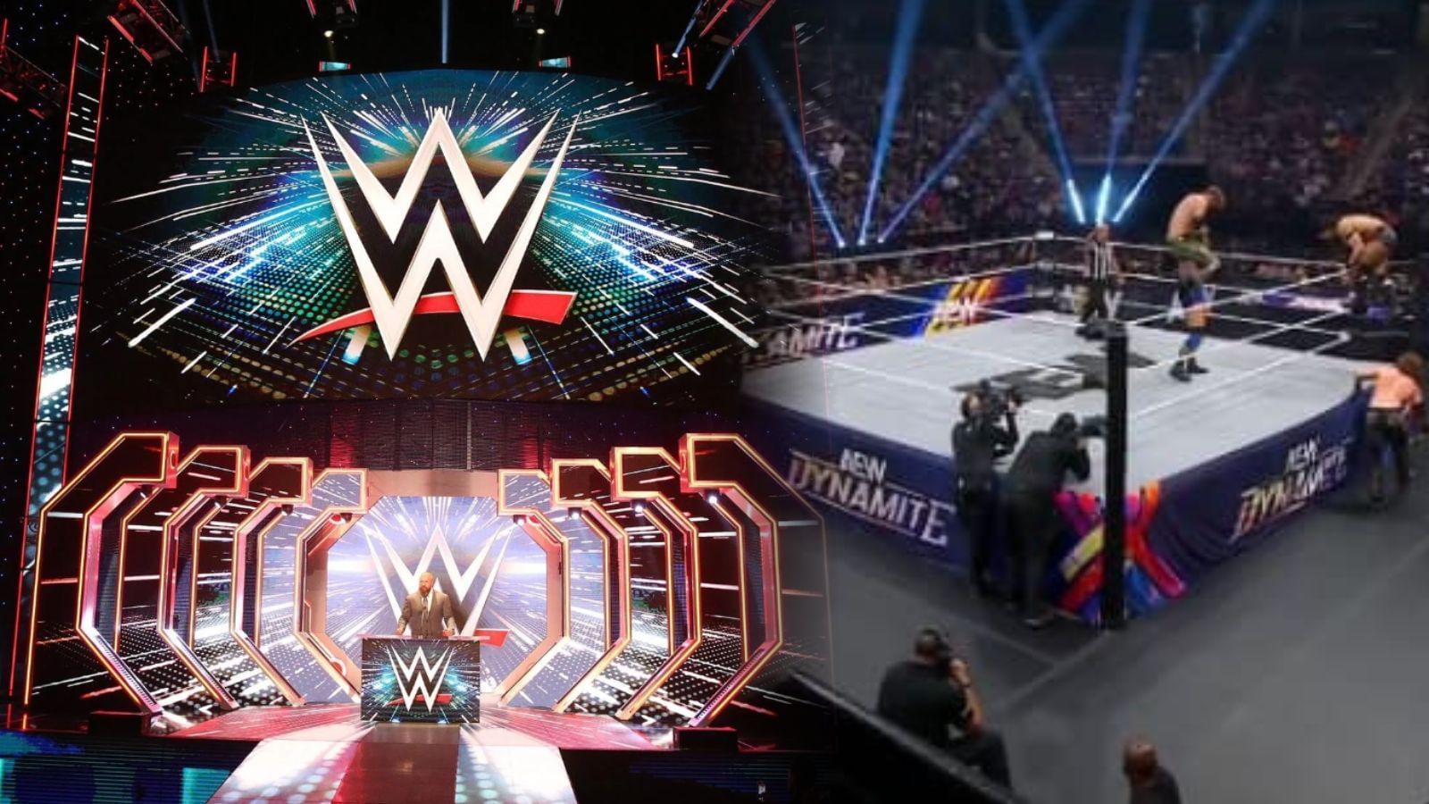 WWE star working in AEW