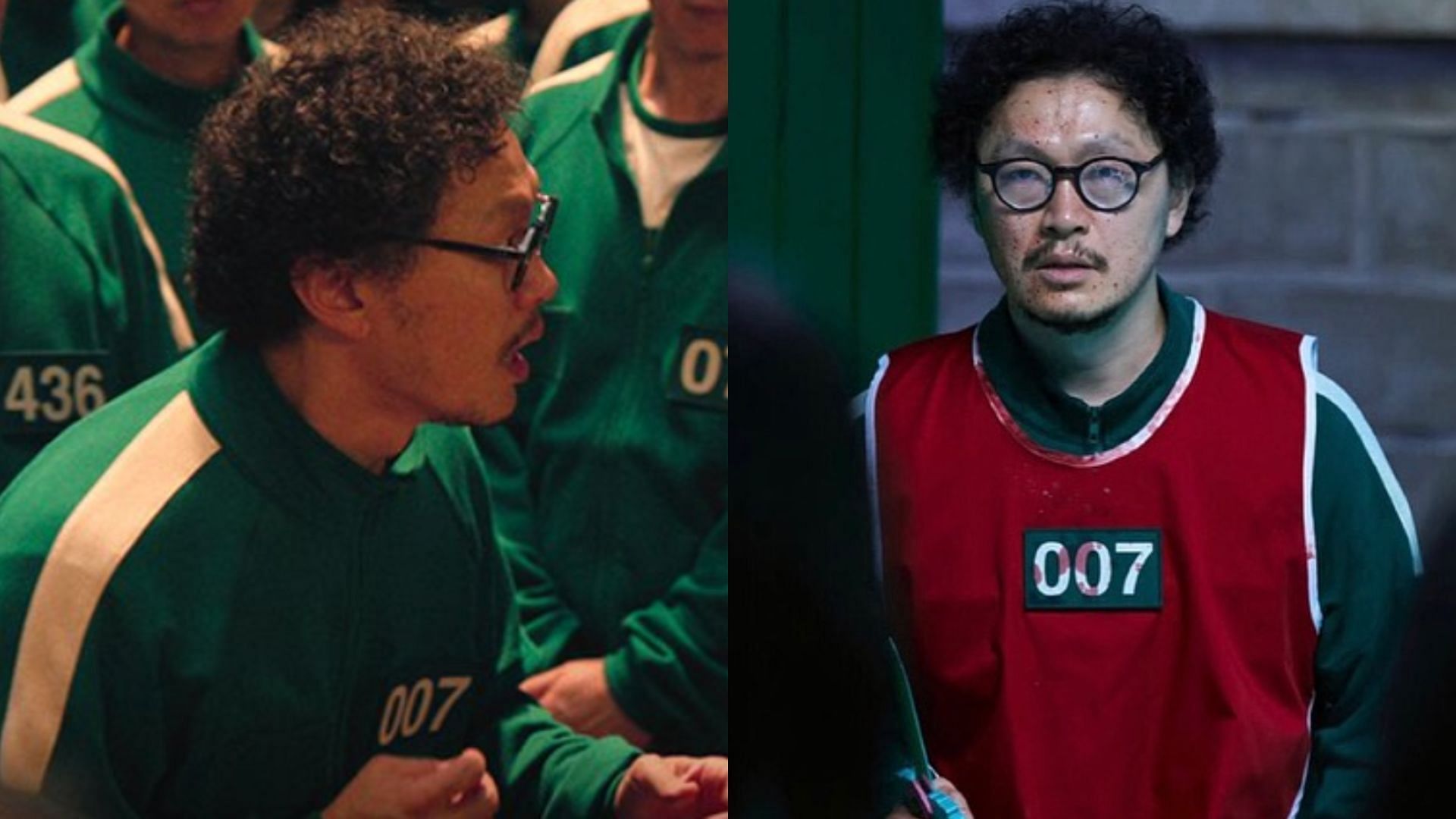 Yang Dong-geun (Image via Instagram/@king_ydg, X/@squidgame)