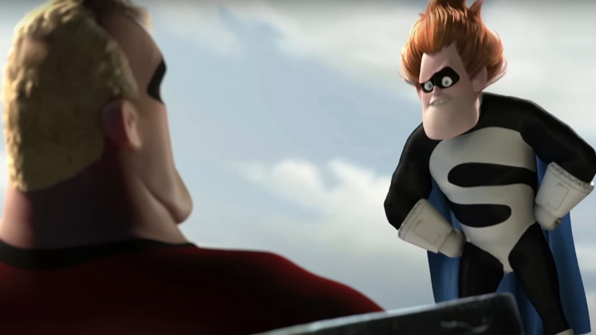 Lee plays one of Pixar&#039;s most famous villains (Image via YouTube/Disney Kids)