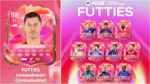How to unlock the EA FC 25 Robert Lewandowski FUTTIES item for free