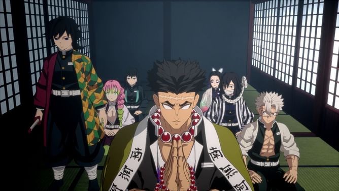 All playable characters in Demon Slayer: The Hinokami Chronicles 2