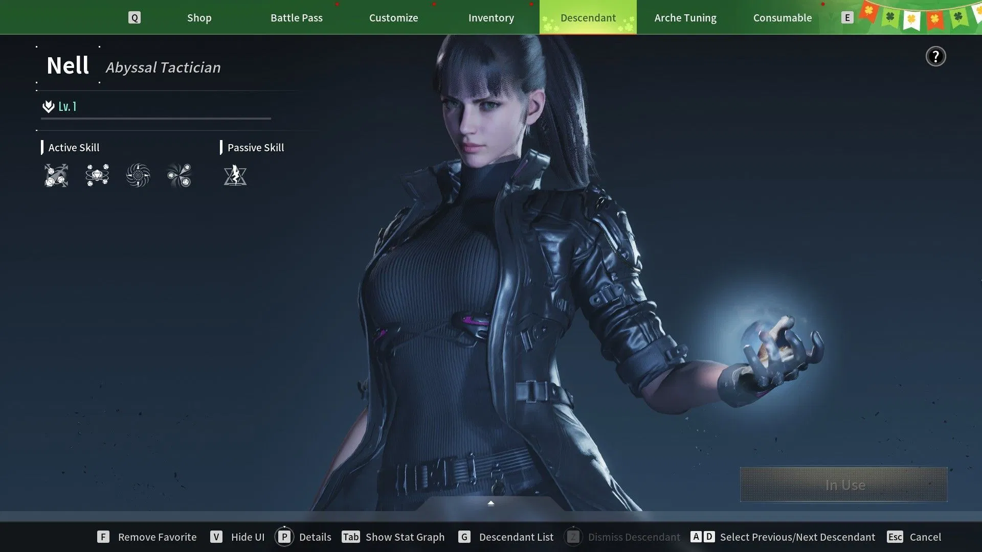 Nell has strong single-target damage (Image via Nexon)