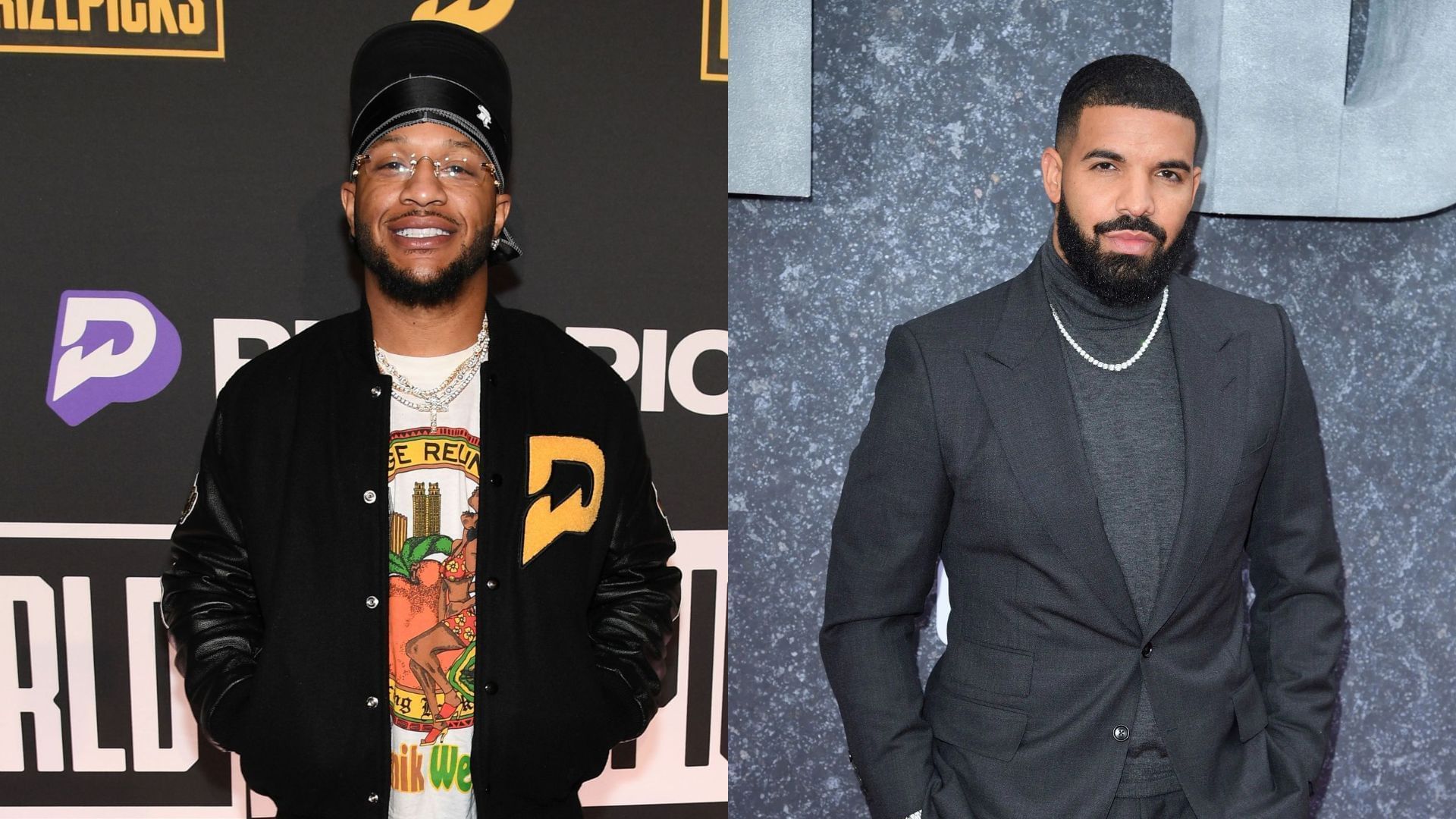 From L to R: BenDaDonnn and Drake (Images via Getty)