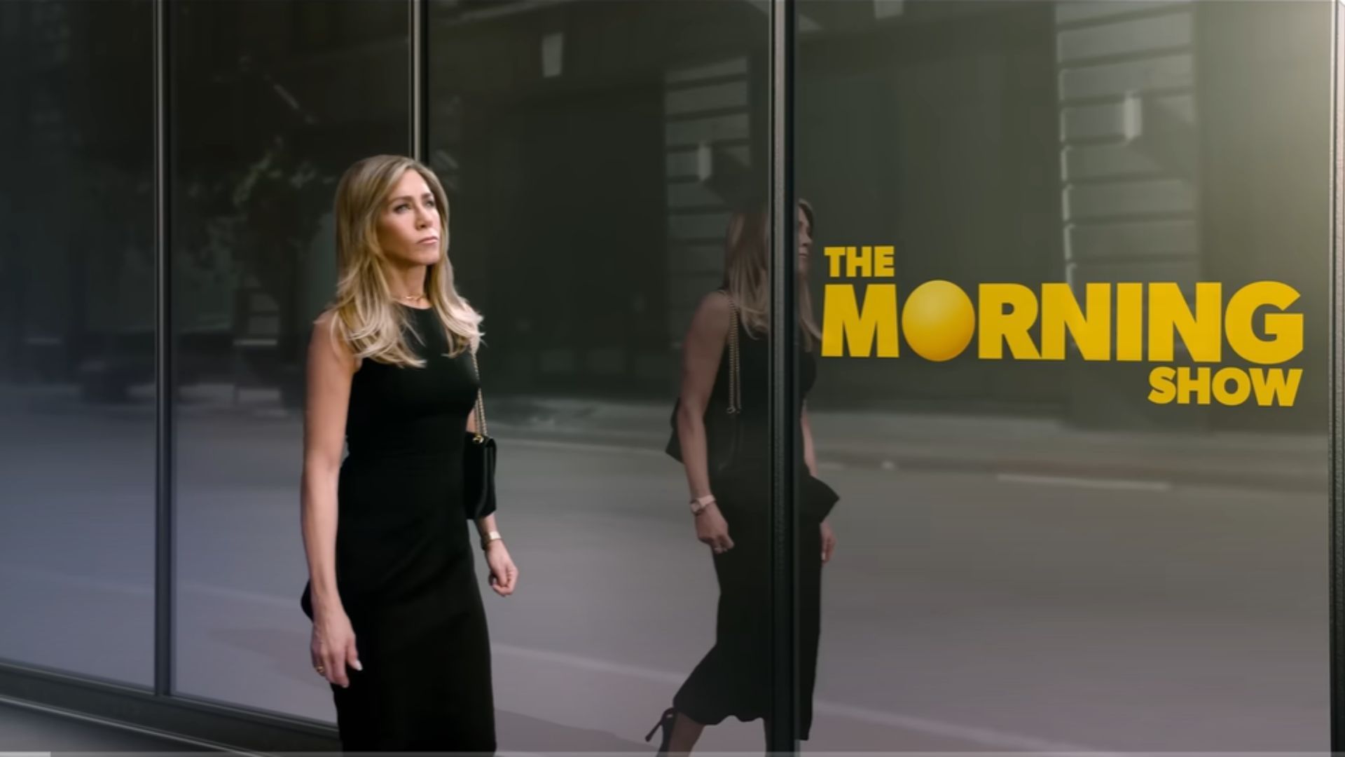 Jennifer Aniston in The Morning Show season 4 (Image via Apple TV+)