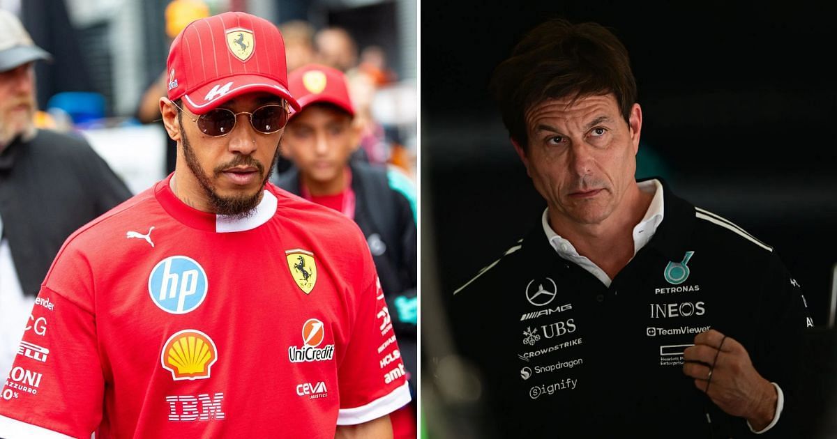 Lewis Hamilton, Hungarian Grand Prix, Ferrari, Formula 1, F1, Toto Wolff