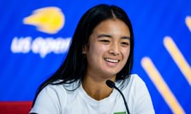 "There was no one from my country" - Alexandra Eala opens up about finding inspiration in her family after making history for Phillipines at US Open
