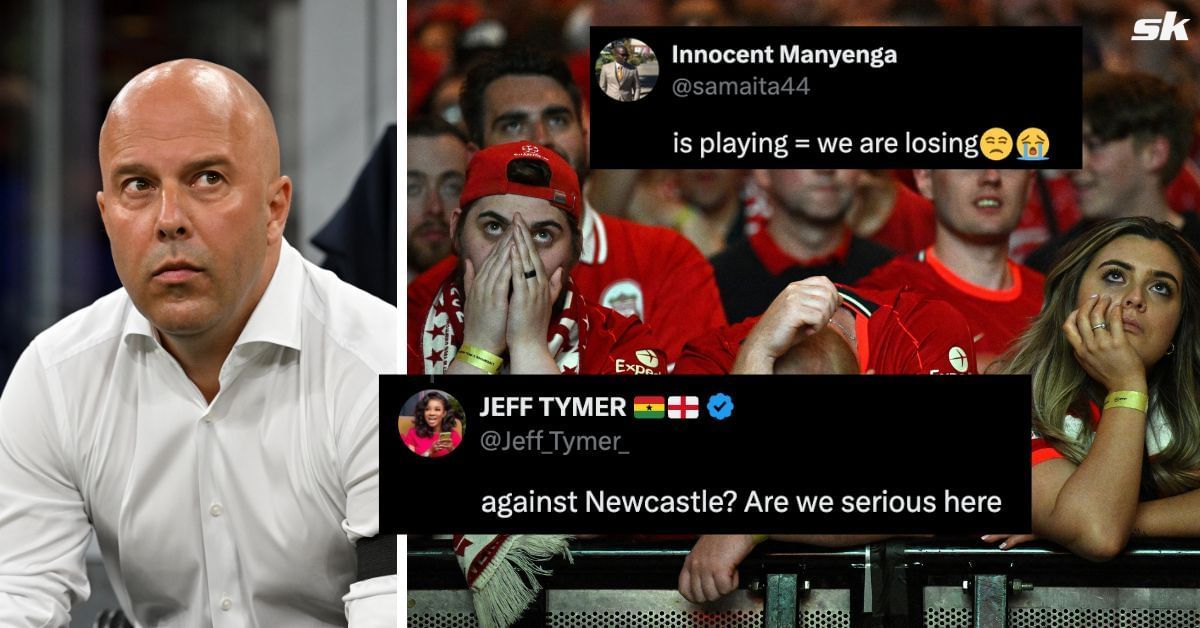 Liverpool fans not happy with starting XI