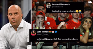 “Instant loss”, “Are we serious here” - Liverpool fans believe they will lose to Newcastle after 24-year-old is named in starting line-up