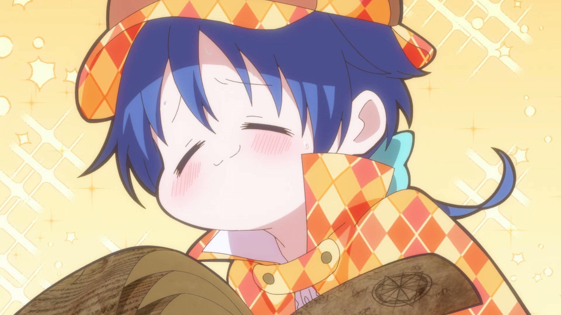Lloyd in this episode (Image via Tsumugi Akita Animation Lab)
