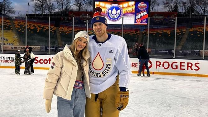 Connor McDavid's wife Lauren introduces new 'exclusively from Europe' liquor addition to her luxury bar's cocktail menu