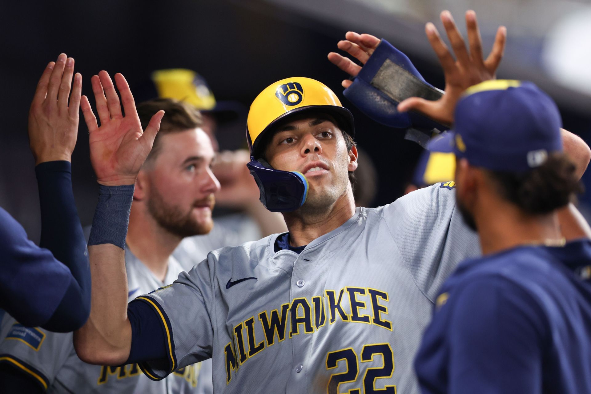 Milwaukee Brewers v Miami Marlins - Source: Getty