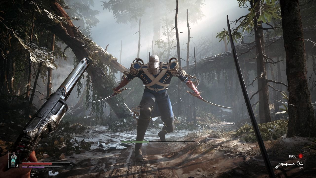 Impressive creature and boss designs (Image via Lyrical Games)