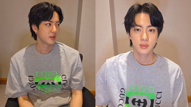 "Respect their space": Fans outraged as BTS' Jin reveals decision to end high-five interactions at Run Jin concerts following safety concerns