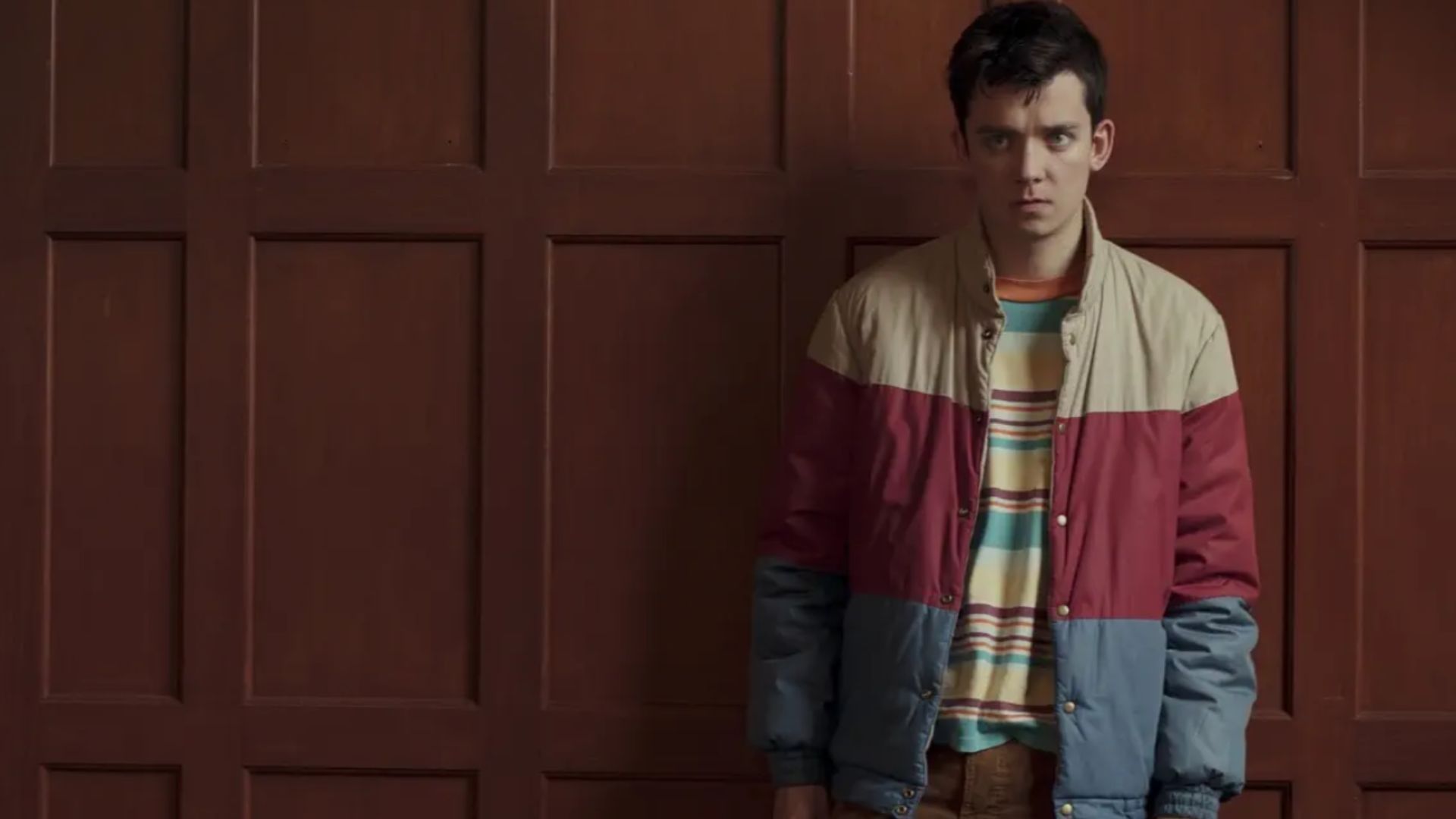  Asa Butterfield in Sex Education (Image via Netflix)