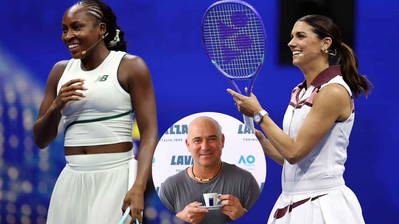 Coco Gauff teases Andre Agassi after former USWNT