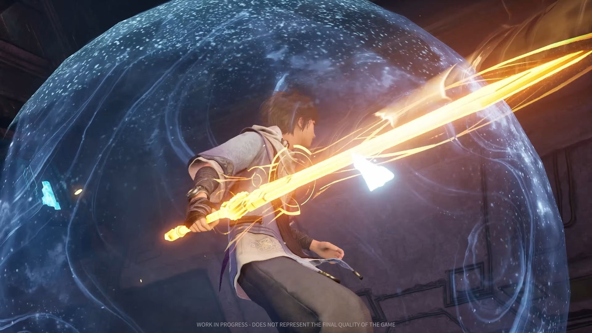Characters are larger than life (Image via Tencent Games)