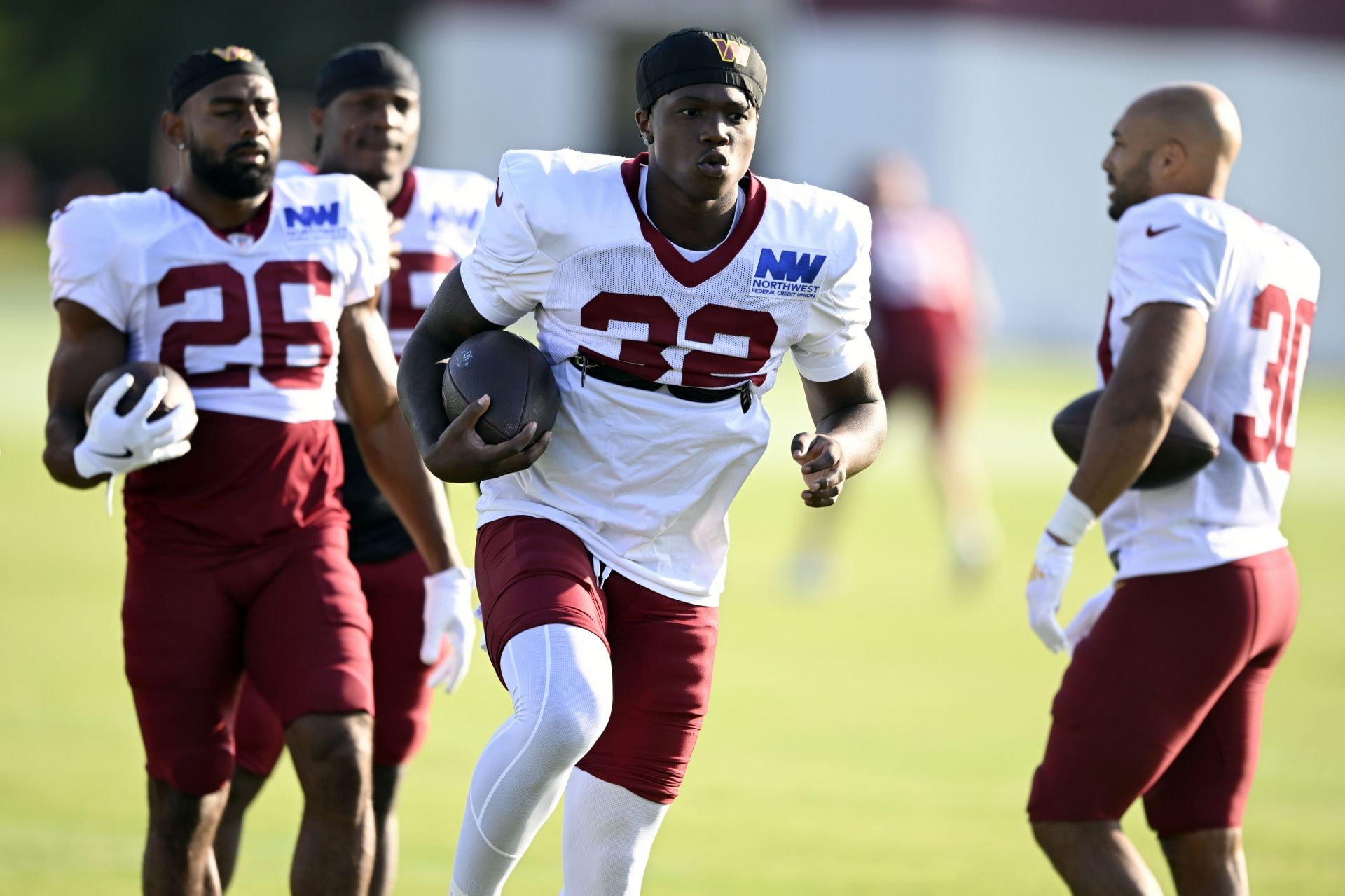Commanders Training Camp - Source: Getty