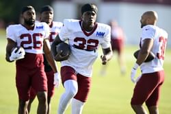 Dynasty Fantasy Football rookie rankings 2025: Commanders RB Jacory Croskey-Merritt continues to climb up draft boards