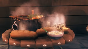 Valheim: How to unlock Blood Pudding