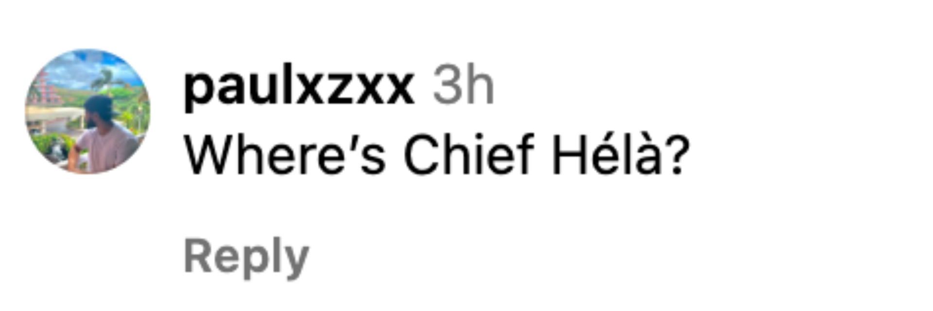 This fan was looking for the 2016 champion, who wasn&#039;t part of the post.