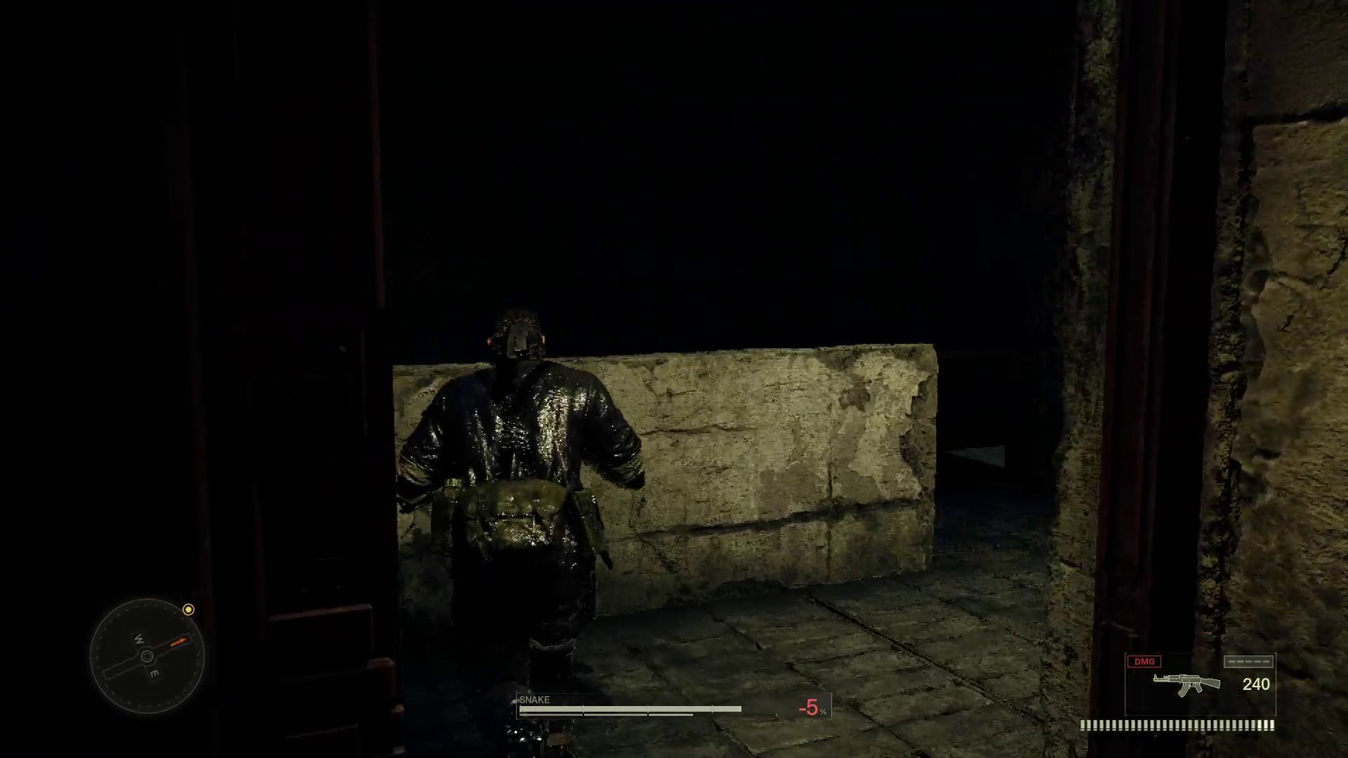 Warehouse contains some guards that can be easily eliminated (Image via KONAMI)