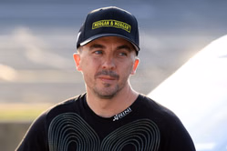 NASCAR driver Frankie Muniz sidelined with broken wrist after household accident