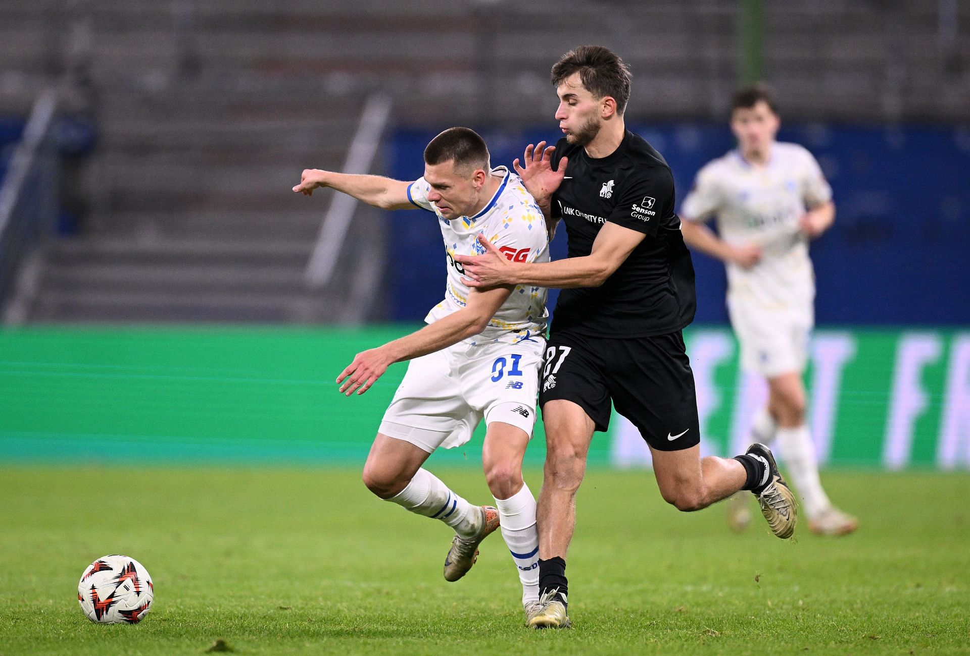 FC Dynamo Kyiv v FC RFS - UEFA Europa League 2024/25 League Phase MD8 - Source: Getty
