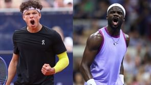Ben Shelton applauds Frances Tiafoe as he surprises college tennis star with $30,000 scholarship in heartwarming scenes amid Cincinnati Open