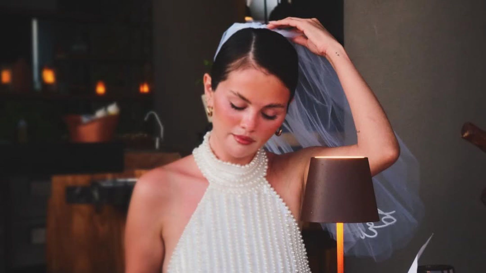 A glimpse of Selena&#039;s bachelorette (Image via Instagram/@selenagomez)