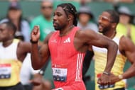 Noah Lyles (Image via: Getty)