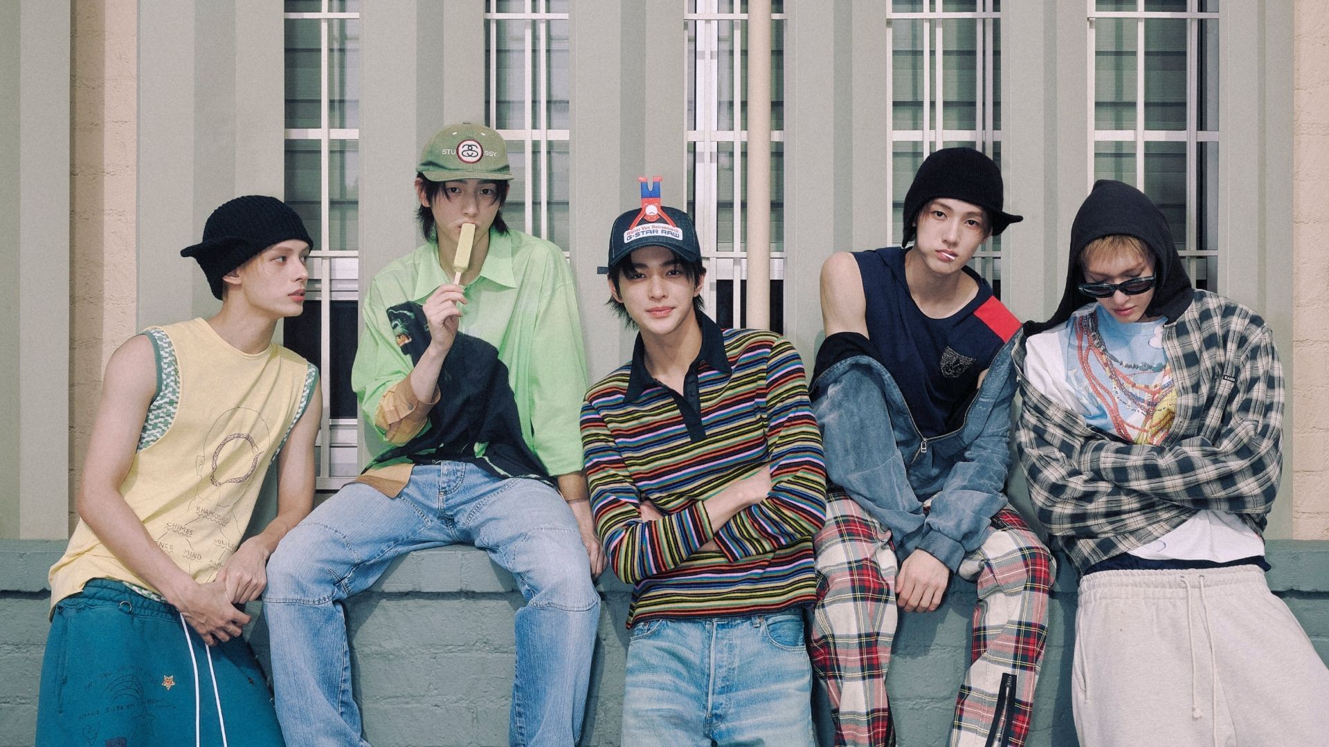 CORTIS (Image via X/@BIGHIT_MUSIC)