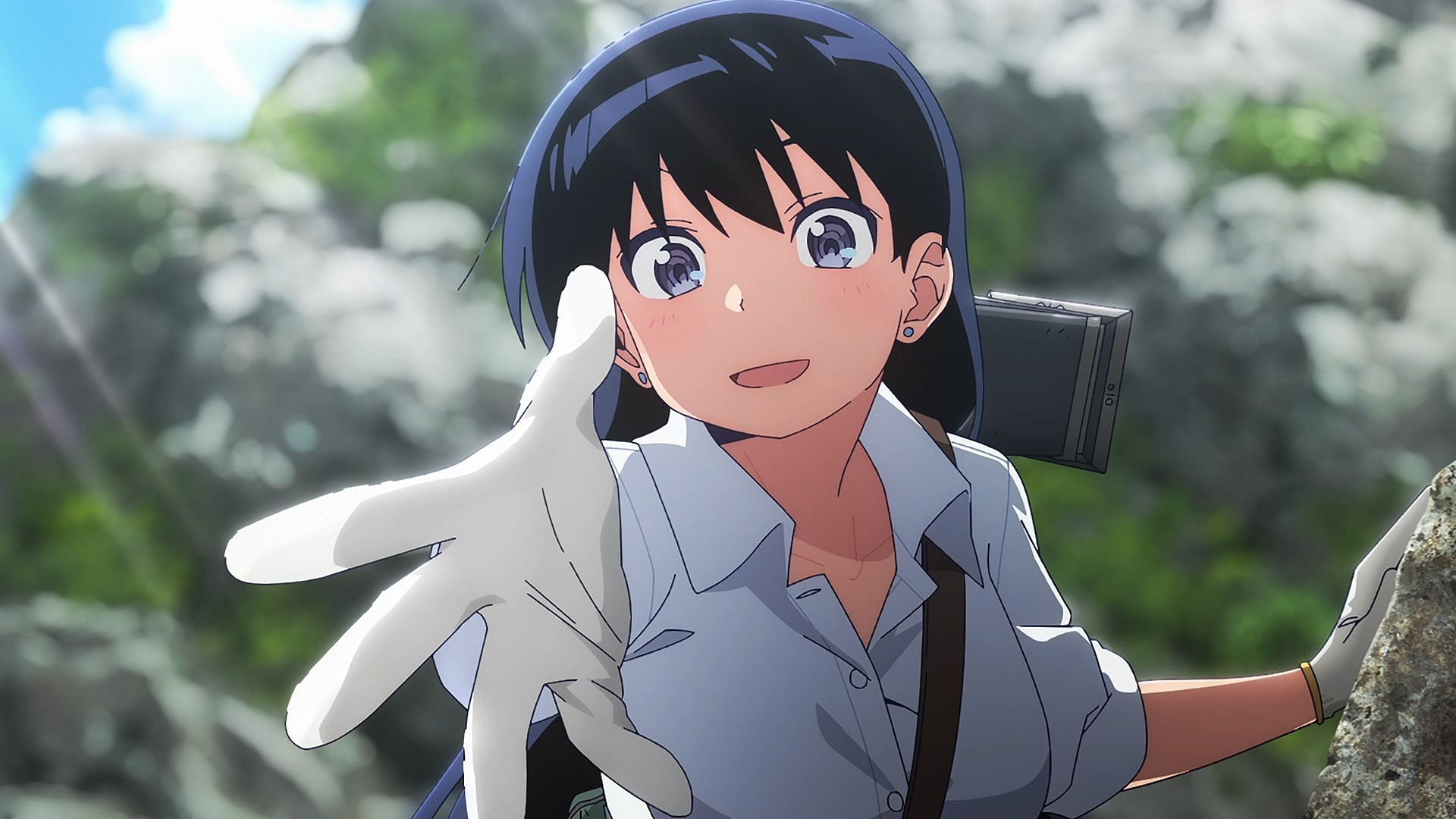 Nagi Arato as seen in Ruri Rocks anime (Image via Studio Bind)
