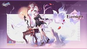 Honkai Star Rail 3.6 drip marketing reveals Evernight, an upcoming character