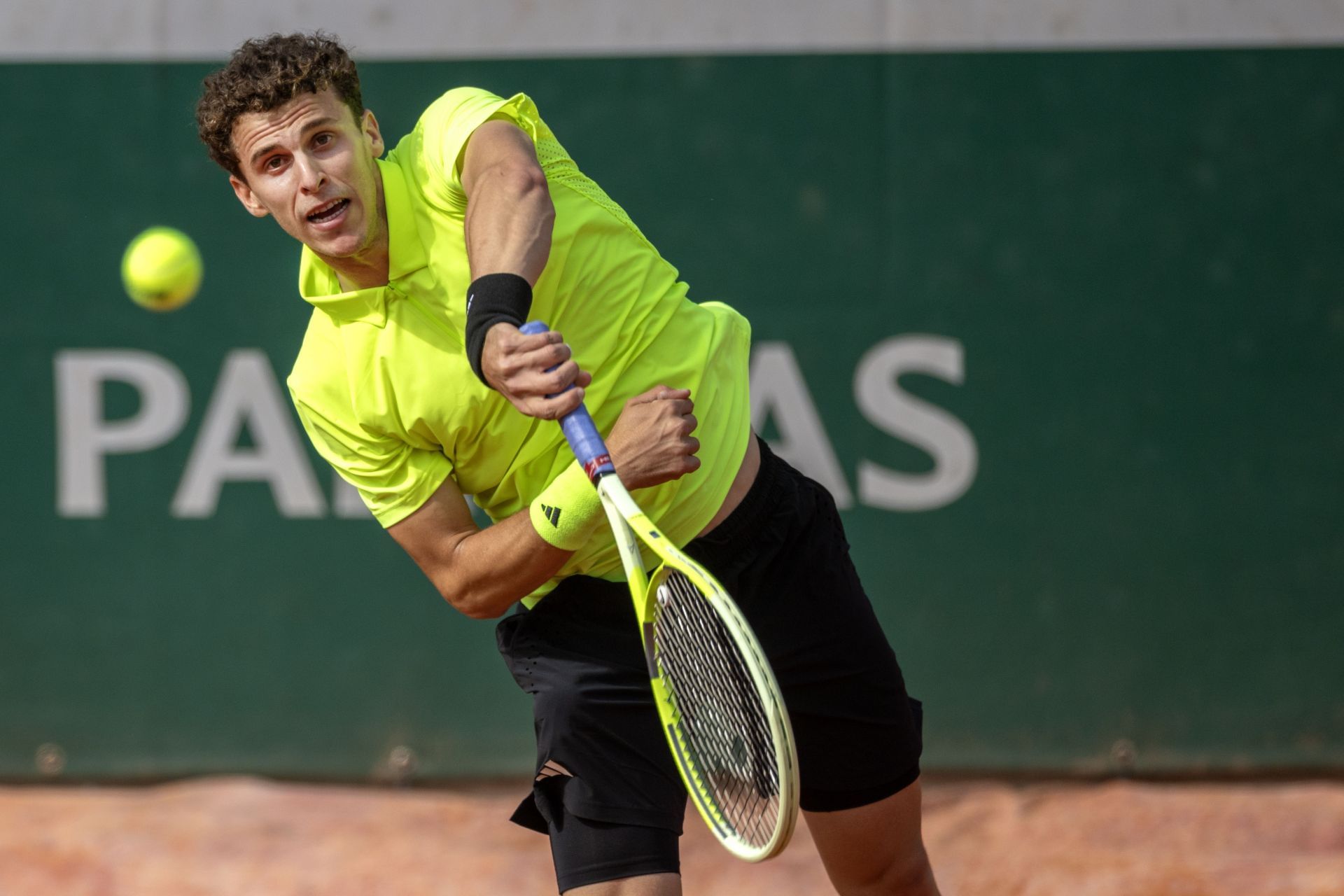In Picture: Juan Manuel Cerundolo in action (Getty)