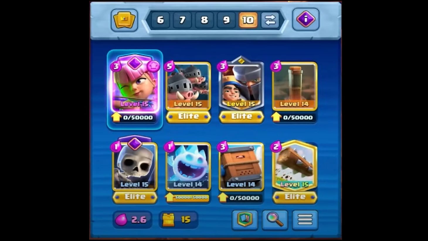 Three best Evo Archer Decks in Clash Royale
