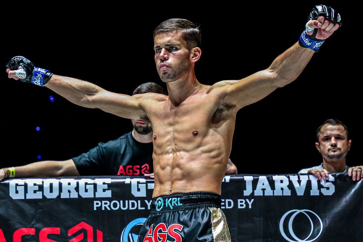 George Jarvis isn’t going to play it safe against Regian Eersel at ONE Fight Night 34: “I want to go in there and take him out”