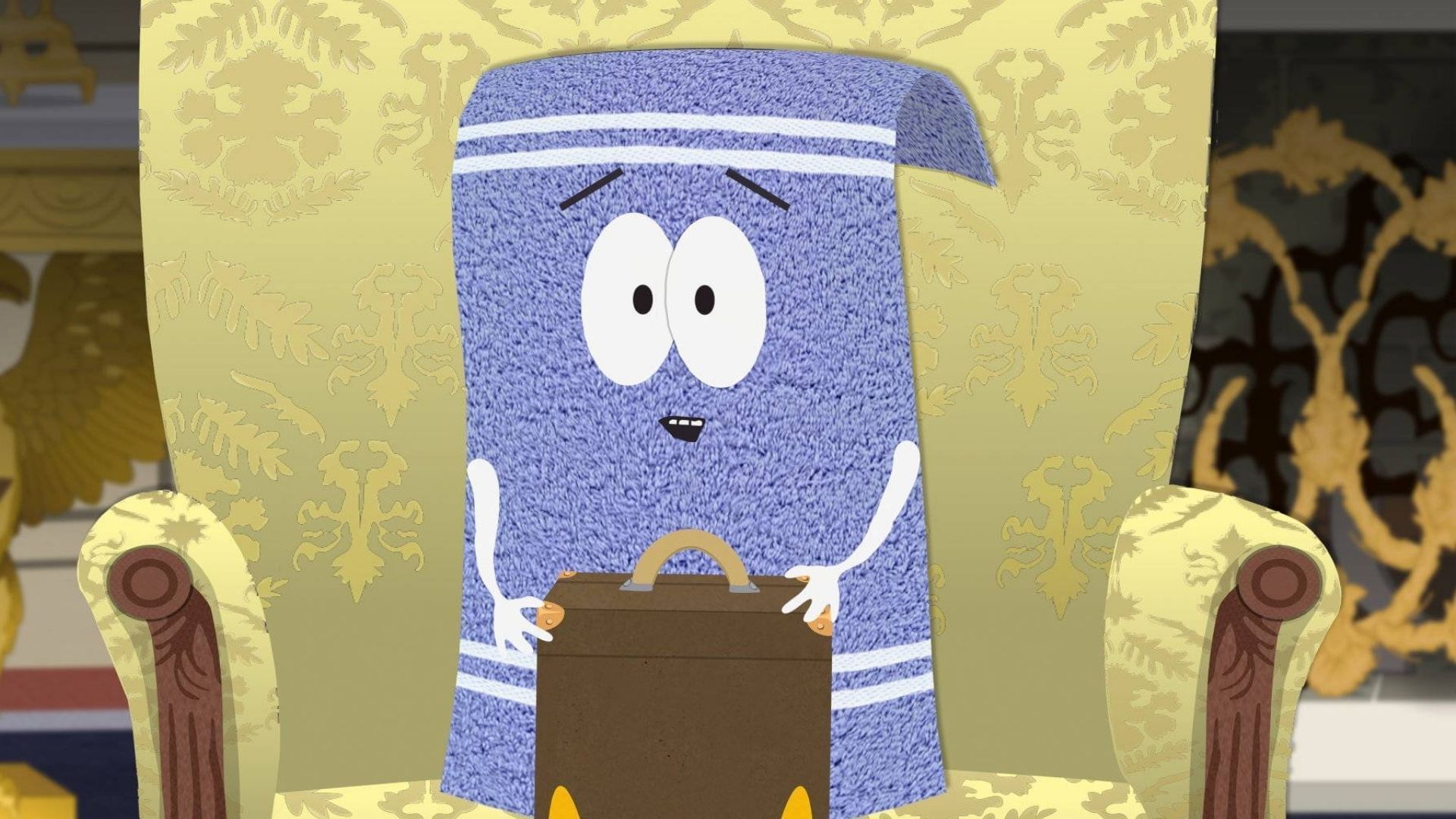 Towelie (Image via South Park Studios)